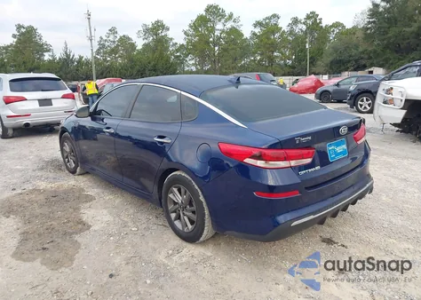 2020 Kia Optima Lx z USA, uszkodzony, nr VIN 5XXGT4L3XLG401495